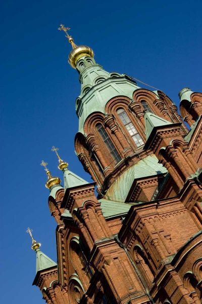 Finland, Helsinki Uspenski Cathedral